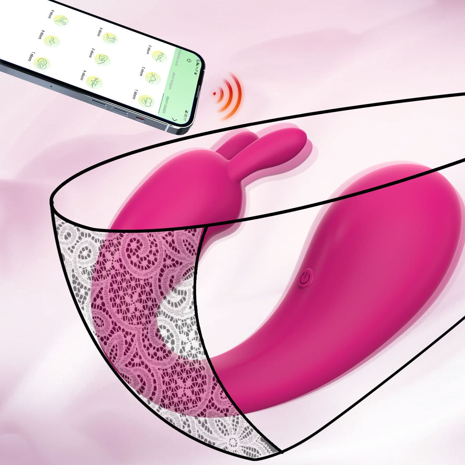 Selected product view